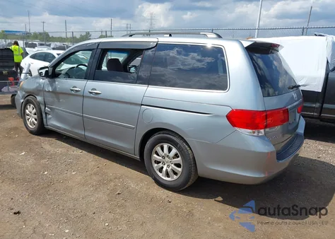 2010 Honda Odyssey Ex из США, поврежденный, VIN 5FNRL3H41AB103907
